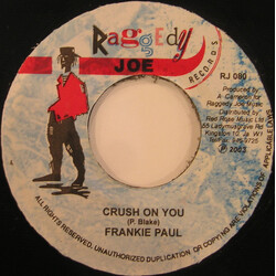 Frankie Paul / Determine Crush On You / Never Fail I USED VINYL 7INCH 45 RPM