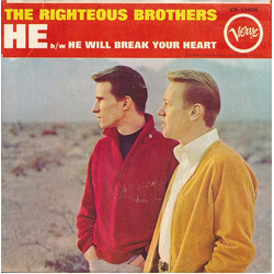 The Righteous Brothers He USED VINYL 7INCH SINGLE