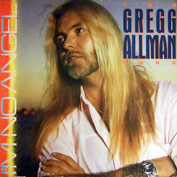 The Gregg Allman Band I'm No Angel Vinyl LP USED