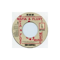Don Campbell / Marie Claire (3) My My My / Like A Rose USED VINYL 7INCH 45 RPM SINGLE