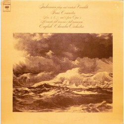 Pinchas Zukerman / Antonio Vivaldi / English Chamber Orchestra Four Concertos (Nos. 5, 6, 7, And 8 From Opus 8, "Il Cimento Dell'armonia E Dell'invenz