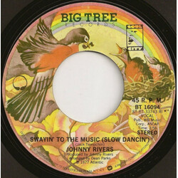 Johnny Rivers Swayin' To The Music (Slow Dancin') Vinyl 7" USED