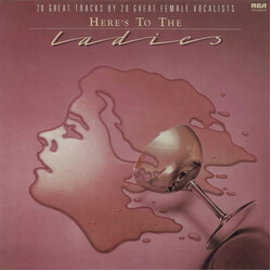 Various Here's To The Ladies - 20 Great Tracks By 20 Great Female Vocalists Vinyl LP USED