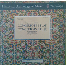 Alfred Brendel Mozart Concerto Fôr Piano And Orchestra No.9 In E Flat, K.271 & Concerto For Piano And Orchestra No.14 In E Flat, K.449 Vinyl LP USED