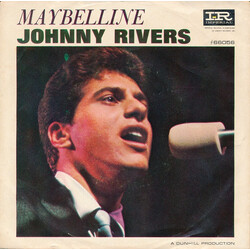 Johnny Rivers Maybelline USED VINYL 7INCH 45 RPM SINGLE