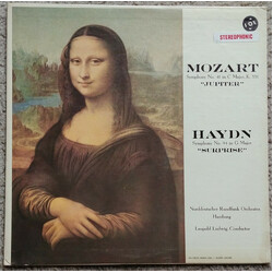 Wolfgang Amadeus Mozart / Joseph Haydn / Orchester Des NWDR Hamburg / Leopold Ludwig Mozart: Symphony No 41, C Major "Jupiter"; Haydn: Symphony No 94,