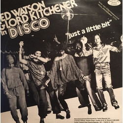 Ed Watson / Lord Kitchener Just A Little Bit (Part One) USED VINYL 12INCH