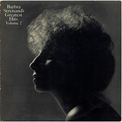 Barbra Streisand Barbra Streisand's Greatest Hits - Volume 2 Vinyl LP USED