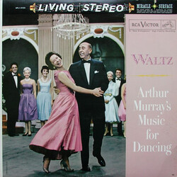 The Arthur Murray Orchestra Arthur Murray's Music For Dancing - Waltz Vinyl LP USED