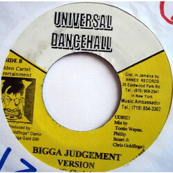 Elephant Man / Dj Face (3) Zoom USED VINYL 7INCH 45 RPM