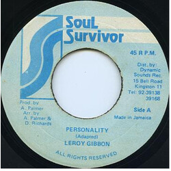 Leroy Gibbons The Power Of Love USED VINYL 7INCH 45 RPM SINGLE