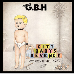 G.B.H. City Babys Revenge Vinyl LP USED