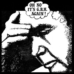 G.B.H. Oh No It's G.B.H. Again! USED VINYL 12INCH EP 45 RPM