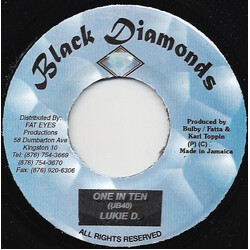 Lukie D / Leego One In Ten (UB40) / Brother Pieyaka USED VINYL 7INCH 45 RPM CLUB EDITION