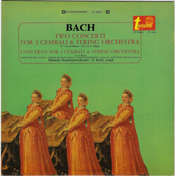 Johann Sebastian Bach / Martin Galling / Hedwig Bilgram / Franz Lehrndorfer / Kurt Heinz Stolze / Mainzer Kammerorchester / Günter Kehr Two Concerti F
