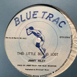 Jimmy Riley This Little Boy Is Lost USED VINYL 12INCH