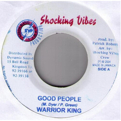 Warrior King / Nesbeth Good People / Only One USED VINYL 7INCH 45 RPM