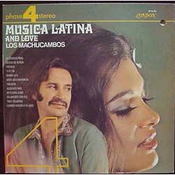 Los Machucambos Musica Latina And Love Vinyl LP USED
