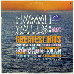 Webley Edwards / Al Kealoha Perry Hawaii Calls: Greatest Hits Vinyl LP USED