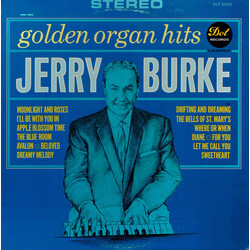 Jerry Burke Golden Organ Hits Vinyl LP USED