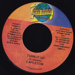 Capleton / Zumjay Turn It Up / Sexy Girl USED VINYL 7INCH 45 RPM