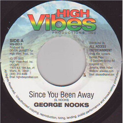 George Nooks Since You Been Away USED VINYL 7INCH 45 RPM