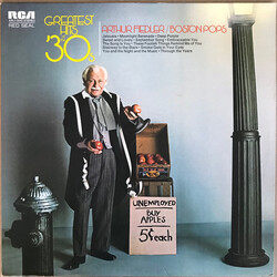 Arthur Fiedler / The Boston Pops Orchestra Greatest Hits Of The '30s Vinyl LP USED