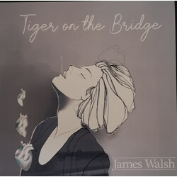 James Walsh (2) Tiger On The Bridge Vinyl LP USED