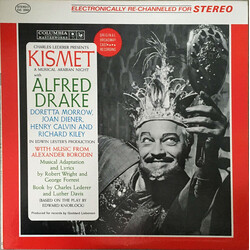 Alfred Drake / The Kismet Original Broadway Cast Kismet Vinyl LP USED