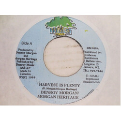 Denroy Morgan / Morgan Heritage / Toots & The Maytals Harvest Is Plenty / Lost Your Character USED VINYL 7INCH 45 RPM