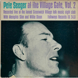 Pete Seeger / Memphis Slim / Willie Dixon Pete Seeger At The Village Gate, Vol. 2 Vinyl LP USED