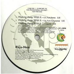 Raja-Neé Walking Away With It USED VINYL 12INCH 33 S RPM PROMO