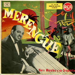 Noro Morales & His Orchestra Merengue À La Noro Vinyl LP USED