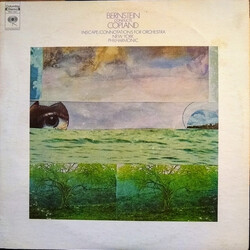 Aaron Copland / Leonard Bernstein / The New York Philharmonic Orchestra Bernstein Conducts Copland Inscape / Connotations For Orchestra Vinyl LP USED