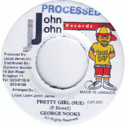 George Nooks Pretty Girl (Sue) USED VINYL 7INCH 45 RPM