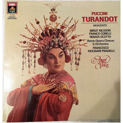 Giacomo Puccini / Birgit Nilsson / Franco Corelli / Renata Scotto / Coro Del Teatro Dell'Opera Di Roma / Orchestra Del Teatro Dell'Opera Di Roma / Fra
