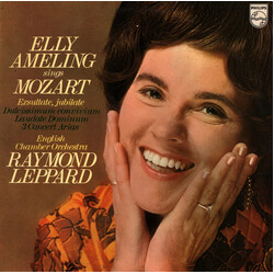 Elly Ameling / English Chamber Orchestra / Raymond Leppard / Wolfgang Amadeus Mozart Elly Ameling Sings Mozart (Exsultate, Jubilate / Dulcissimum Conv