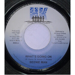 Beenie Man What's Going On USED VINYL 7INCH 45 RPM