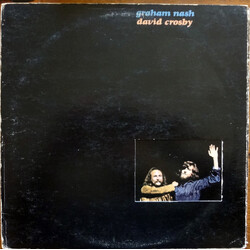 Crosby & Nash Graham Nash / David Crosby Vinyl LP USED