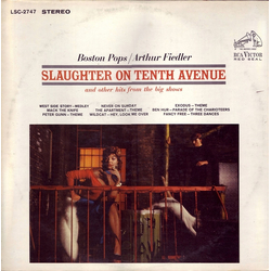 Boston Pops Orchestra / Arthur Fiedler Slaughter On Tenth Avenue (And Other Hits From The Big Shows) Vinyl LP USED