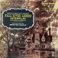 Morton Gould Fall River Legend, Interplay, Latin-American Symphonette (Tango & Guaracha) Vinyl LP USED