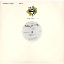 Nitzer Ebb Shame USED VINYL 12INCH 45 RPM PROMO