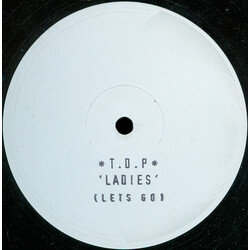 TDP Ladies (Let's Go) USED VINYL 12INCH 45 RPM WHITE LABEL