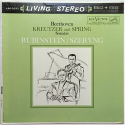 Ludwig Van Beethoven / Arthur Rubinstein / Henryk Szeryng Kreutzer And Spring Sonatas Vinyl LP USED