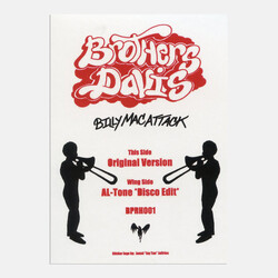 Brothers Davis Billy Mac Attack USED VINYL 12INCH 45 RPM
