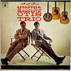 Missing Otis Trio And Now...The Missing Otis Trio Vinyl LP USED