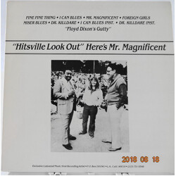 Floyd Dixon "Hitsville Look Out" Here's Mr. Magnificent Vinyl LP USED