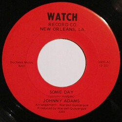 Johnny Adams Some Day USED VINYL 7INCH 45 RPM SINGLE