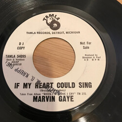 Marvin Gaye If My Heart Could Sing USED VINYL 7INCH 45 RPM PROMO