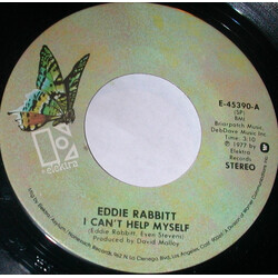 Eddie Rabbitt I Can't Help Myself / She Loves Me Like She Means It USED VINYL 7INCH